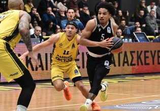 Μαρούσι – ΠΑΟΚ 87-97: Μεγάλο «διπλό» για τον Δικέφαλο του βορρά και… τρίτη θέση