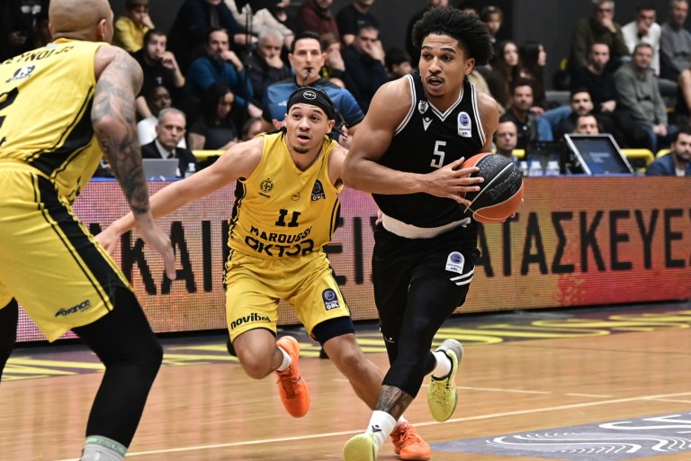 Μαρούσι – ΠΑΟΚ 87-97: Μεγάλο «διπλό» για τον Δικέφαλο του βορρά και… τρίτη θέση (vid)