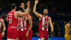 Περιστέρι Betsson – Ολυμπιακός 62-105: Ξεκούραστη νίκη και 10/10 για τους «ερυθρόλευκους»