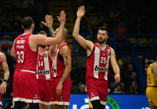 Περιστέρι Betsson – Ολυμπιακός 62-105: Ξεκούραστη νίκη και 10/10 για τους «ερυθρόλευκους»