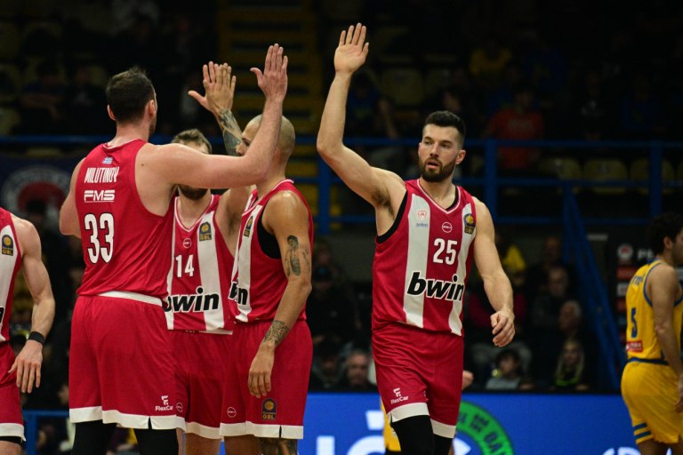 Περιστέρι Betsson – Ολυμπιακός 62-105: Ξεκούραστη νίκη και 10/10 για τους «ερυθρόλευκους»