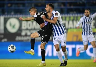 LIVE: Ατρόμητος – ΠΑΟΚ