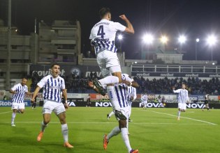 Ατρόμητος – ΠΑΟΚ 2-0: Κακή εμφάνιση και 2η ήττα για τον δικέφαλο