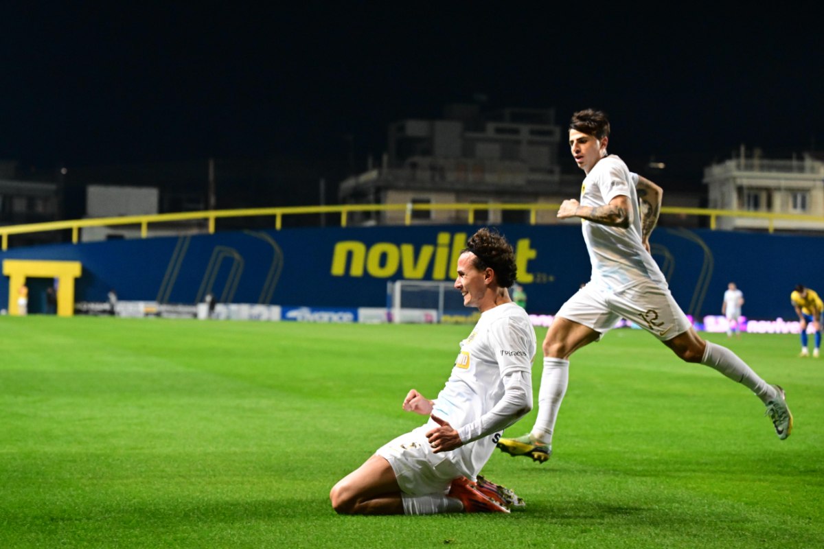 Παναιτωλικός – ΑΕΚ 0-5: Σπουδαία εμφάνιση και «πεντάρα» για την Ένωση στο Αγρίνιο (vid)