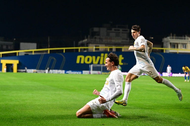 Παναιτωλικός – ΑΕΚ 0-5: Σπουδαία εμφάνιση και «πεντάρα» για την Ένωση στο Αγρίνιο (vid)