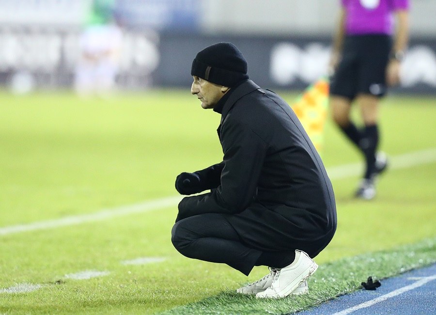 Λουτσέσκου:«Είχαμε πρόβλημα ενέργειας, ίσως και οι αλλαγές να μην ήταν η καλύτερη έμπνευσή μου…»