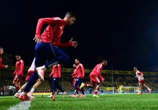 LIVE: Άρης – Ολυμπιακός