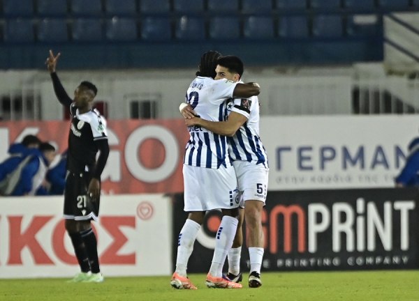 Ατρόμητος – ΠΑΟΚ 2-0: Κακή εμφάνιση και 2η ήττα για τον δικέφαλο (vid)