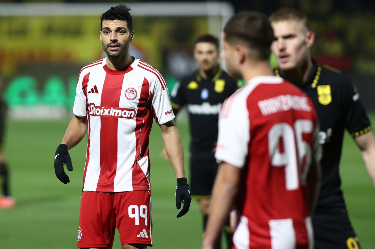 LIVE: Άρης – Ολυμπιακός