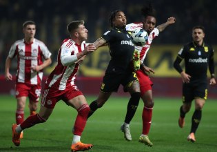 Η βαθμολογία στη Super League μετά την ολοκλήρωση της 14ης αγωνιστικής