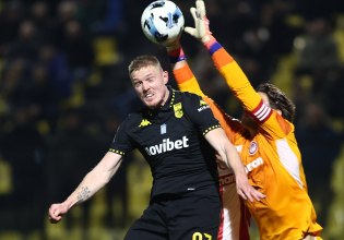 Άρης: Ερωτηματικό η συμμετοχή του Γένσεν στο παιχνίδι με τον Αστέρα