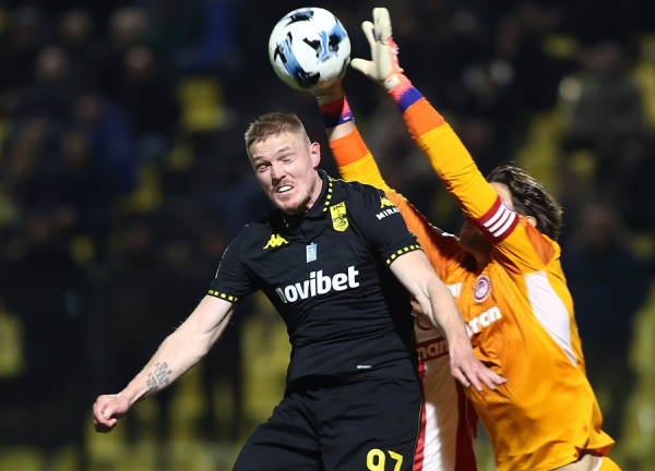 Άρης: Ερωτηματικό η συμμετοχή του Γένσεν στο παιχνίδι με τον Αστέρα