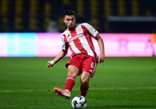 Καλογερόπουλος: «Ήταν κόκκινη το μαρκάρισμα στον Τσικίνιο – Έπρεπε να δοθεί πέναλτι για χέρι του Ράτσιτς»