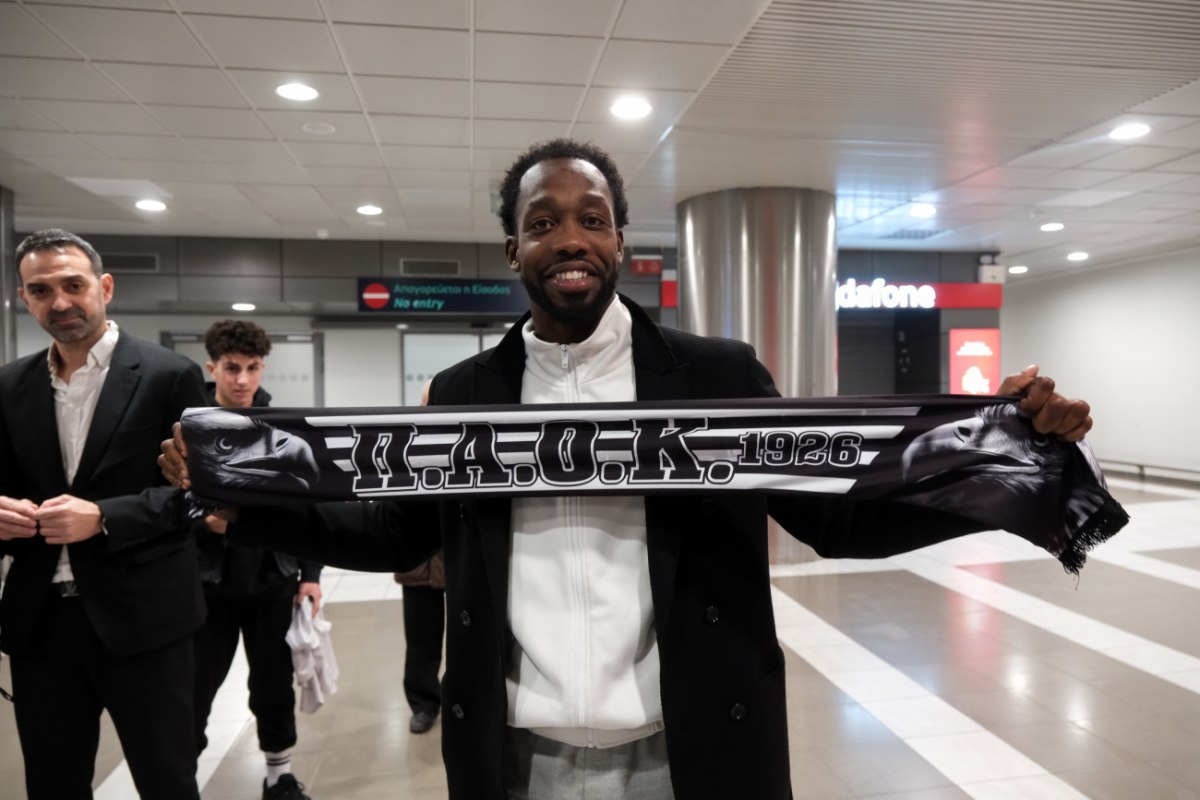 ΠΑΟΚ: Με Μπέβερλι στη Λισαβόνα