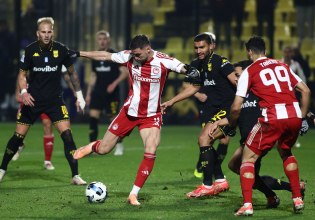 Άρης – Ολυμπιακός 0-0: «Μπλόκο» για τους «ερυθρόλευκους» στο «Κλ. Βικελίδης»