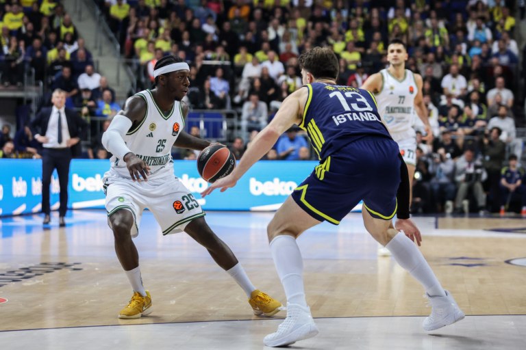 Ο Παναθηναϊκός και ο Κέντρικ Ναν κατέγραψαν ιστορικές επιδόσεις στην Πόλη