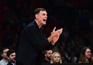 Μπαρτζώκας: «Χάσαμε πολλά ελεύθερα σουτ»