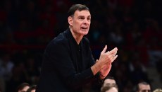 Τι απάντησε ο Μπαρτζώκας σε ερώτηση για τον Λαρεντζάκη…