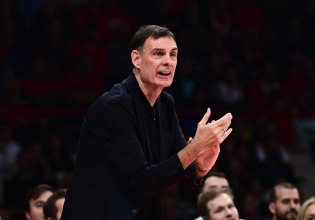 Τι απάντησε ο Μπαρτζώκας σε ερώτηση για τον Λαρεντζάκη…