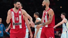 Ολυμπιακός – Βαλένθια 92-99: Black out και τρίτη σερί ήττα για τους Ερυθρόλευκους