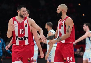 Ολυμπιακός – Βαλένθια 92-99: Black out και τρίτη σερί ήττα για τους Ερυθρόλευκους