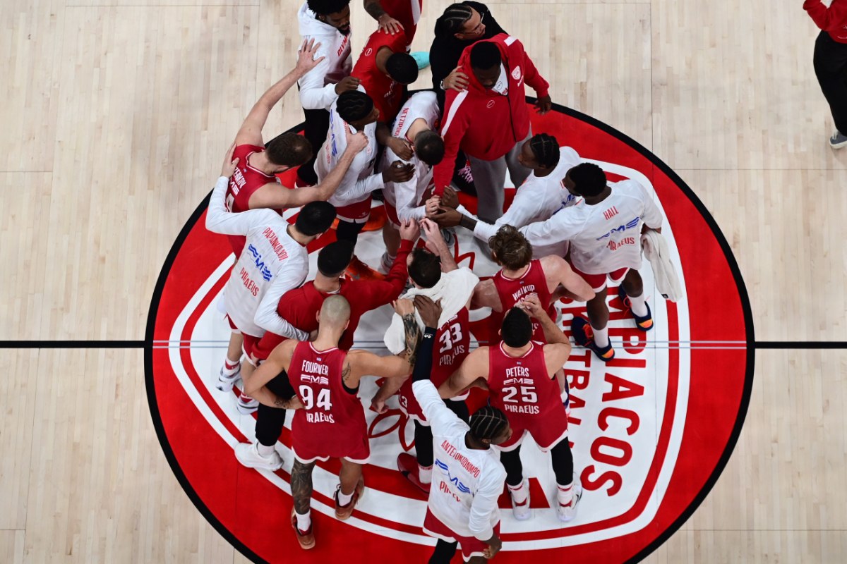 Ψάχνει αντίδραση και βαθμολογική ανάσα ο Ολυμπιακός κόντρα στη Βιλερμπάν