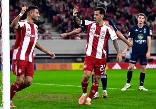 Ολυμπιακός – Ηρακλής: Ωραίο πλασέ από τον Γιαζίτζι και 1-0 οι Πειραιώτες (vid)