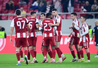 Ολυμπιακός – Ηρακλής 6-0: «Ξέσπασε» στον «Γηραιό» και τερμάτισε πρώτος!