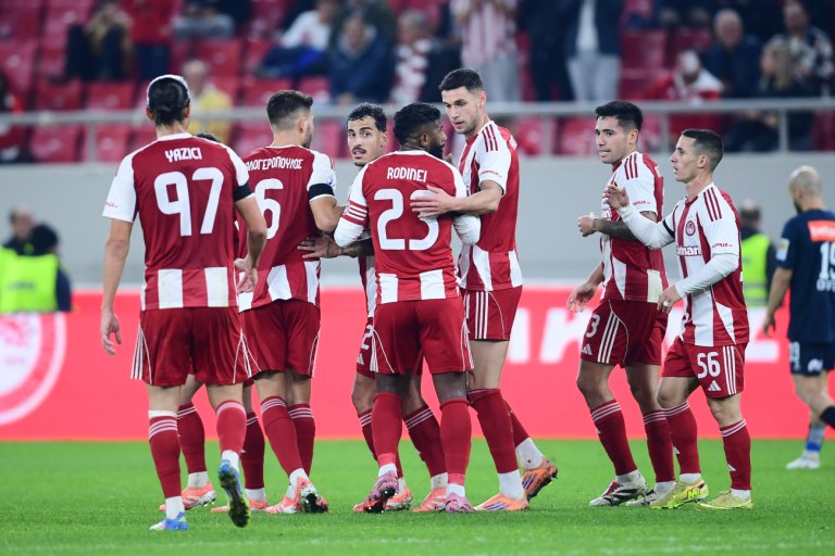 Ολυμπιακός – Ηρακλής 6-0: «Ξέσπασε» στον «Γηραιό» και τερμάτισε πρώτος! (vids)