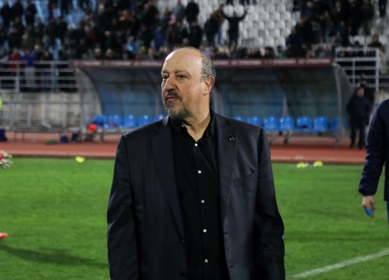 Ο Ράφα Μπενίτεθ για τους τραυματισμούς Σφιντέρσκι και Πάντοβιτς