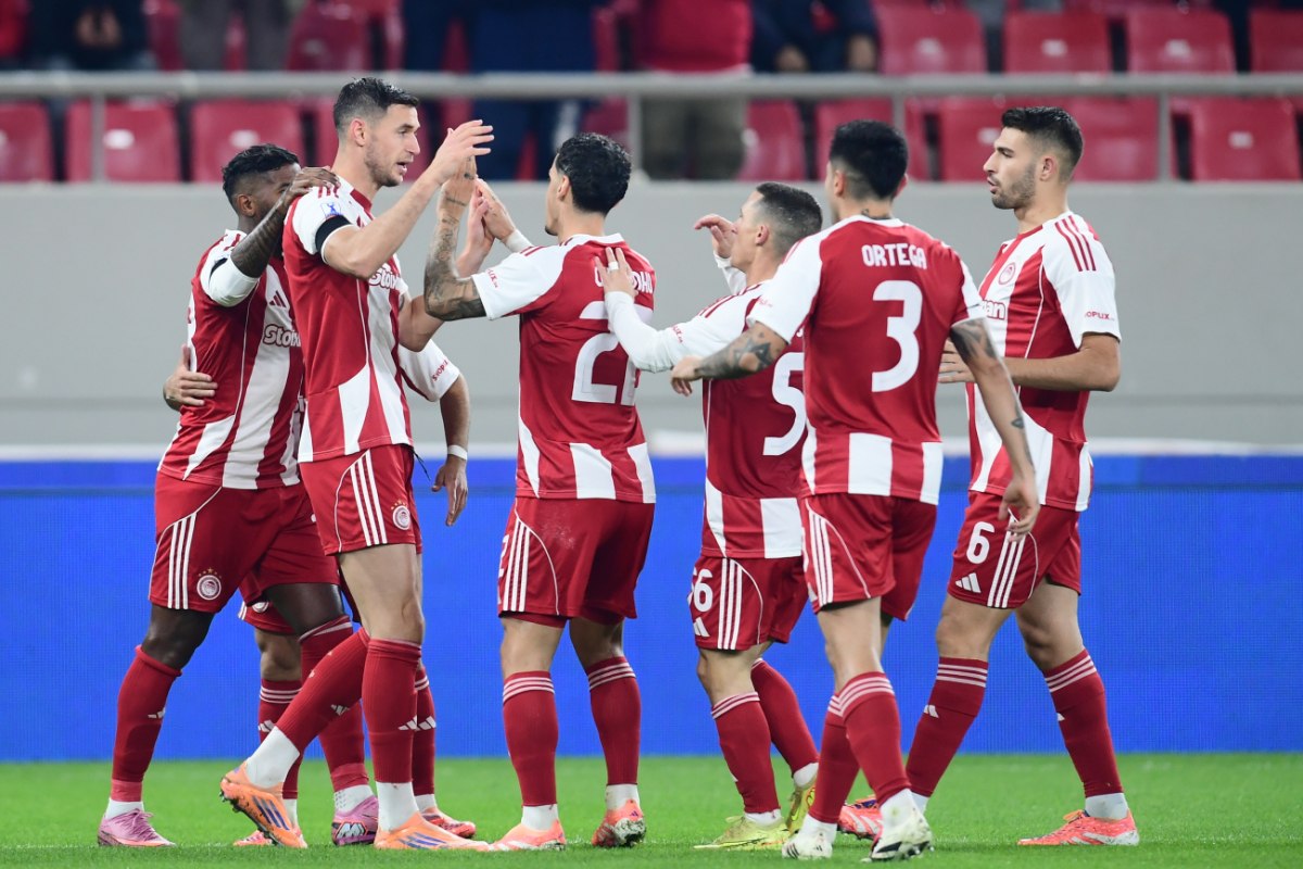 Η αποστολή του Ολυμπιακού για το παιχνίδι με την Κηφισιά