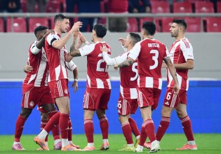 Ολυμπιακός – Ηρακλής 6-0: «Ξέσπασε» στον «Γηραιό» και τερμάτισε πρώτος!