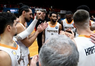 Προμηθεάς Πάτρας – Ρίτας 111-95: Πρόκριση στα πλέι ιν με σούπερ Γκρέι