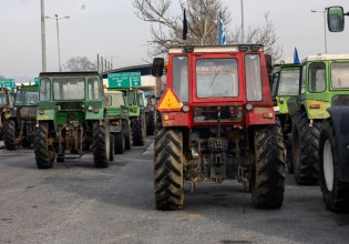 Επεισόδιο στο Αμύνταιο με αγρότες και αστυνομία κατά τα εγκαίνια του ΚΥ από τον Γεωργιάδη