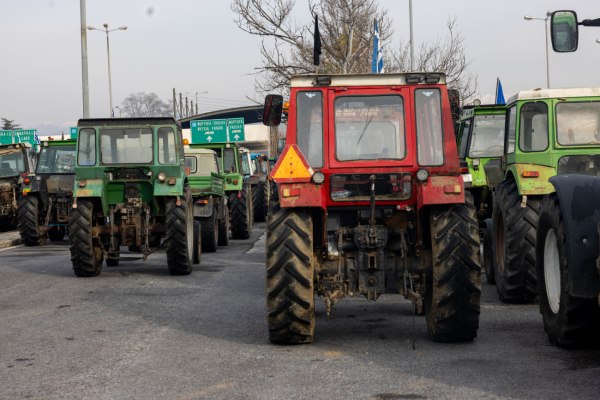 Επεισόδιο στο Αμύνταιο με αγρότες και αστυνομία κατά τα εγκαίνια του ΚΥ από τον Γεωργιάδη