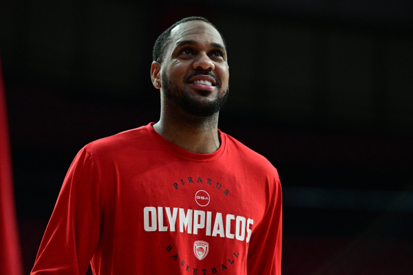Ολυμπιακός: Μόρις αντί Έβανς στην Stoiximan GBL
