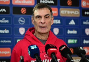 Μπαρτζώκας: «Πρέπει να διαχειριστούμε τα συναισθήματά μας, για αυτό χάσαμε το ματς με την Βαλένθια»