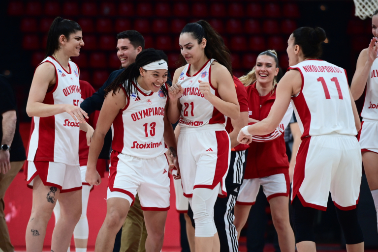 Ολυμπιακός – Ελιτζούρ Ράμλα 75-80: Στους «16» του Eurocup με buzzer beater!