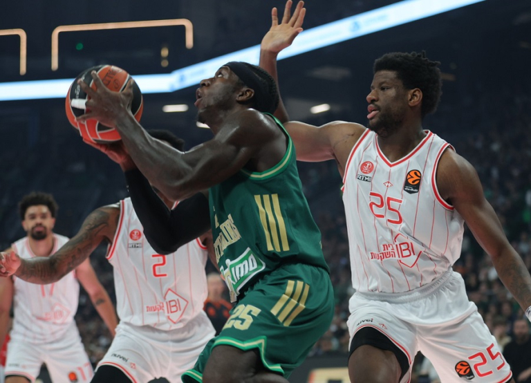 LIVE: Παναθηναϊκός – Χάποελ Τελ Αβίβ