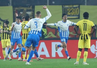 ΑΕΚ – Κραϊόβα: Το 1-0 των Ρουμάνων και οι μεγάλες ευκαιρίες της «Ένωσης» (vid)