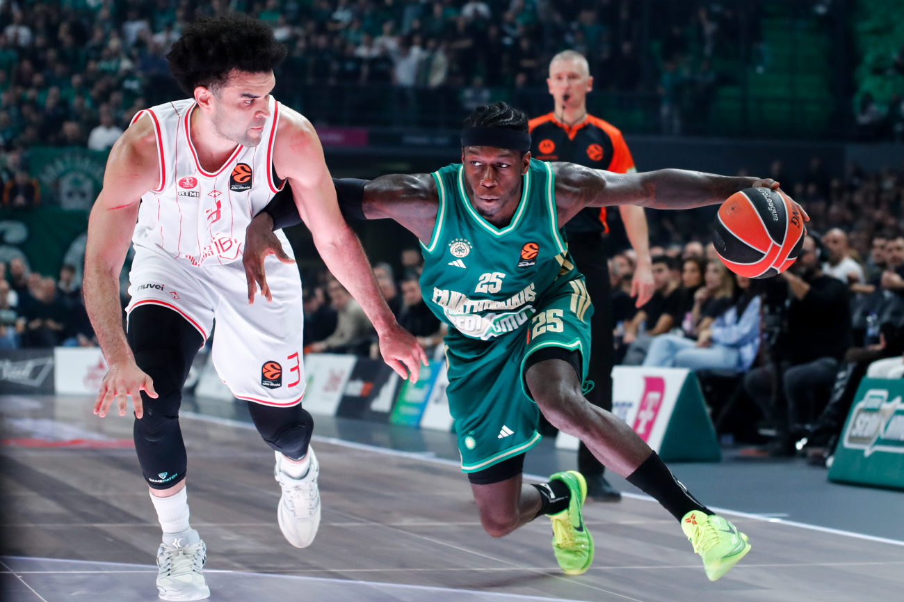 Παναθηναϊκός – Χάποελ Τελ Αβίβ 93-82: Πάτησε… γκάζι στην τέταρτη περίοδο