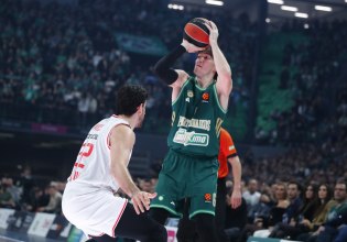 Euroleague: Η βαθμολογία μετά τη νίκη του Παναθηναϊκού επί της Χάποελ Τελ Αβίβ (pic)