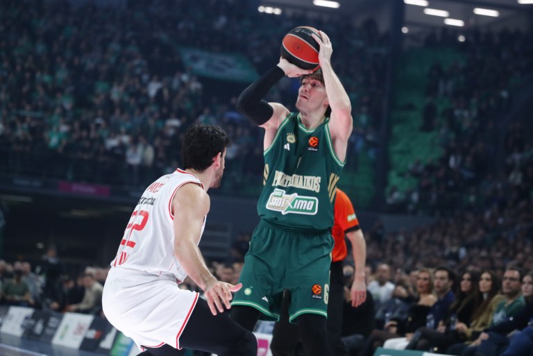 Euroleague: Η βαθμολογία μετά τη νίκη του Παναθηναϊκού επί της Χάποελ Τελ Αβίβ (pic)
