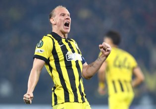 ΑΕΚ – Κραϊόβα: Οι Ρουμάνοι σκοράρουν και 2ο γκολ, απαντά η «Ένωση» για το 1-2 (vid)