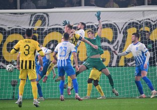 ΑΕΚ – Κραϊόβα: Οι Ρουμάνοι σκοράρουν και 2ο γκολ, απαντά η «Ένωση» για το 1-2 (vid)