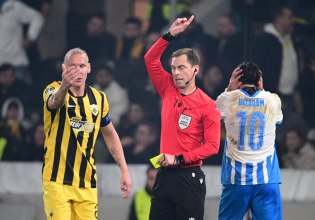 «Βράζουν» για τη διαιτησία του ΑΕΚ – Κραϊόβα οι Ρουμάνοι: «Αστείες αποφάσεις» (pic)
