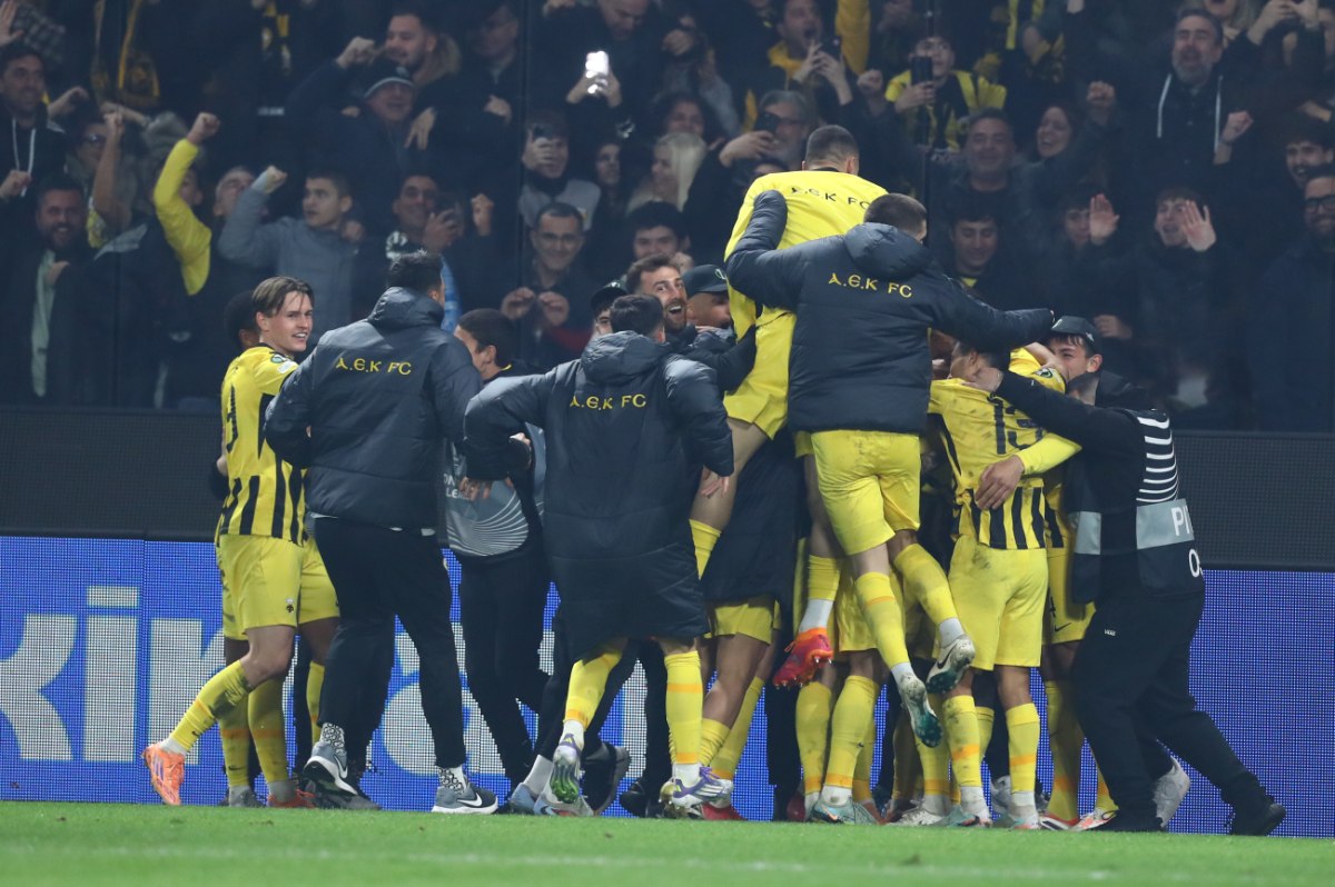 Τα ευρωπαϊκά ρεκόρ της ΑΕΚ στην πρόκριση επί της Κραϊόβα (pic)