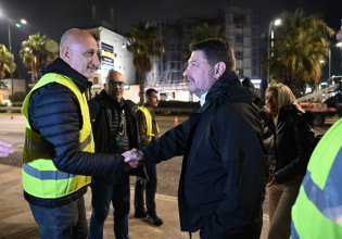 Χαρδαλιάς: Τα Χριστούγεννα να φέρουν φως στα σπίτια και στις καρδιές μας