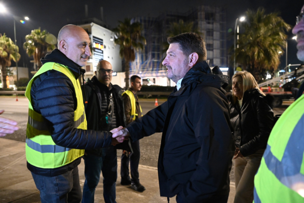 Χαρδαλιάς: Τα Χριστούγεννα να φέρουν φως στα σπίτια και στις καρδιές μας