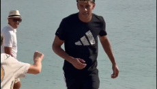 Ο Λαμίν Γιαμάλ έπαιξε ποδόσφαιρο με νεαρούς θαυμαστές του στο Ντουμπάι (vid)